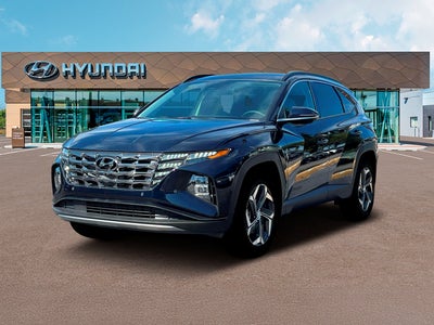 Photo of a 2024 Hyundai Tucson Hybrid AWD Limited 4DR SUV for sale