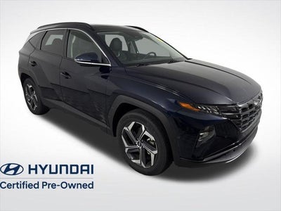 Photo of a 2024 Hyundai Tucson Hybrid AWD Limited 4DR SUV for sale