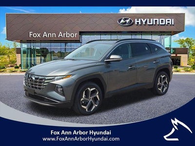 2024 Hyundai Tucson Hybrid AWD Limited 4DR SUV