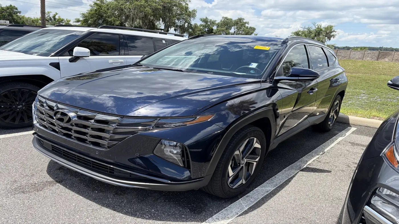 2024 Hyundai TUCSON Hybrid Limited