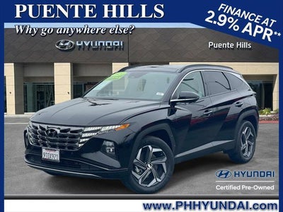 Photo of a 2024 Hyundai Tucson Hybrid AWD Limited 4DR SUV for sale