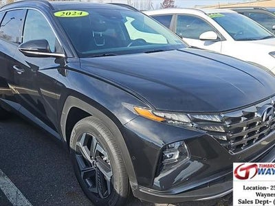 2024 Hyundai Tucson Hybrid AWD Limited 4DR SUV