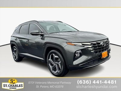 Photo of a 2024 Hyundai Tucson Hybrid AWD Limited 4DR SUV for sale