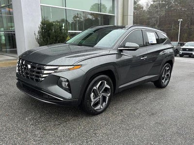2024 Hyundai Tucson Hybrid AWD Limited 4DR SUV