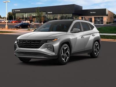 Photo of a 2024 Hyundai Tucson Hybrid AWD Limited 4DR SUV for sale