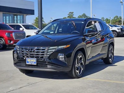 Photo of a 2024 Hyundai Tucson Hybrid AWD Limited 4DR SUV for sale
