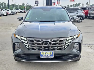 Photo of a 2024 Hyundai Tucson Hybrid AWD Limited 4DR SUV for sale