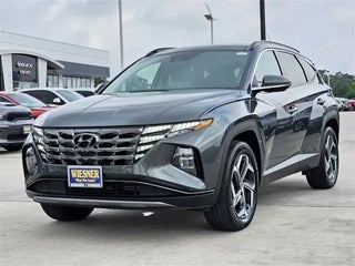 2024 Hyundai TUCSON Hybrid with Amazon Gray Exterior