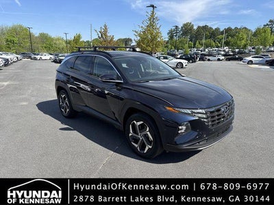 2024 Hyundai Tucson Hybrid AWD Limited 4DR SUV