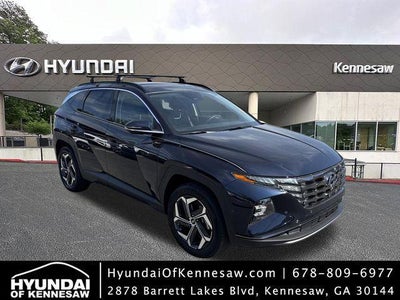 2024 Hyundai Tucson Hybrid AWD Limited 4DR SUV