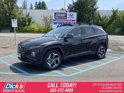 Photo of a 2024 Hyundai Tucson Hybrid AWD Limited 4DR SUV for sale