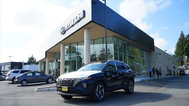 2024 Hyundai TUCSON Hybrid Limited