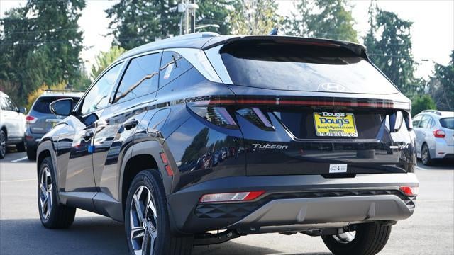 2024 Hyundai TUCSON Hybrid Limited