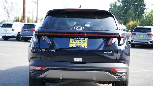 2024 Hyundai TUCSON Hybrid Limited