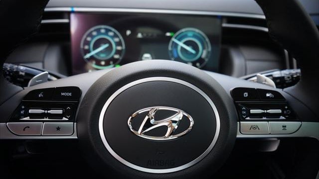 2024 Hyundai TUCSON Hybrid Limited