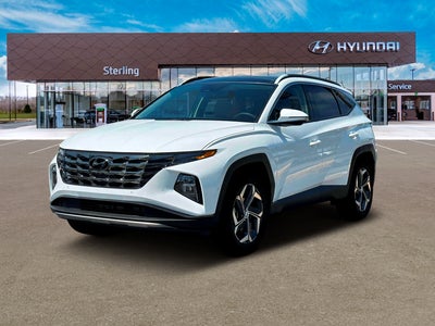 Photo of a 2024 Hyundai Tucson Hybrid AWD Limited 4DR SUV for sale