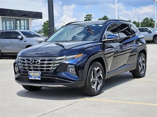 2024 Hyundai TUCSON Hybrid with Deep Sea Exterior
