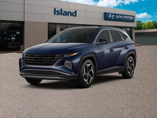 2024 Hyundai TUCSON Hybrid with Deep Sea Exterior