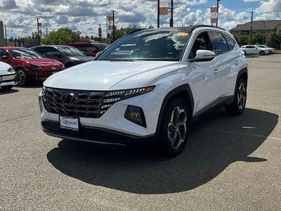 2024 Hyundai Tucson Hybrid AWD Limited 4DR SUV