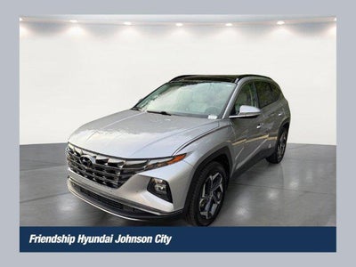 2024 Hyundai Tucson Hybrid AWD Limited 4DR SUV