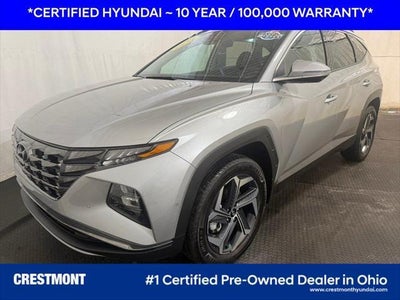 Photo of a 2024 Hyundai Tucson Hybrid AWD Limited 4DR SUV for sale