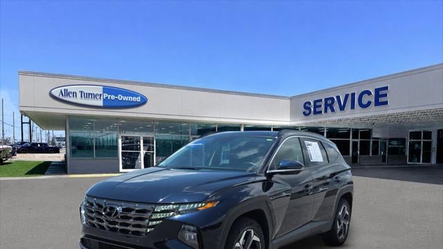 2024 Hyundai TUCSON Hybrid Limited