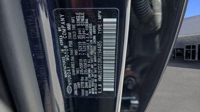 2024 Hyundai TUCSON Hybrid Limited