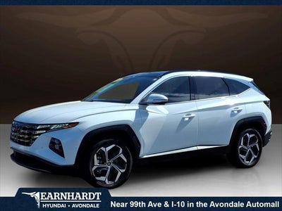 2024 Hyundai Tucson Hybrid AWD Limited 4DR SUV