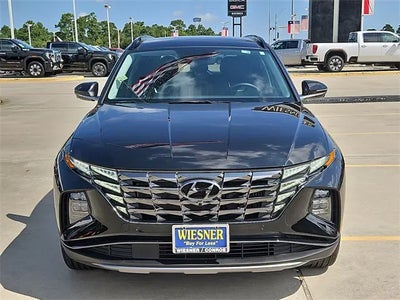 Photo of a 2024 Hyundai Tucson Hybrid AWD Limited 4DR SUV for sale