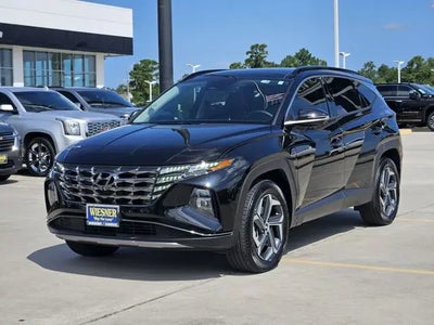 Photo of a 2024 Hyundai Tucson Hybrid AWD Limited 4DR SUV for sale