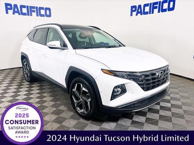 2024 Hyundai Tucson Hybrid AWD Limited 4DR SUV