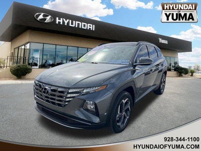 2024 Hyundai Tucson Hybrid AWD Limited 4DR SUV
