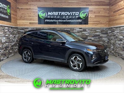 Photo of a 2024 Hyundai Tucson Hybrid AWD Limited 4DR SUV for sale