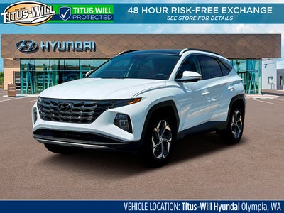 2024 Hyundai Tucson Hybrid AWD Limited 4DR SUV