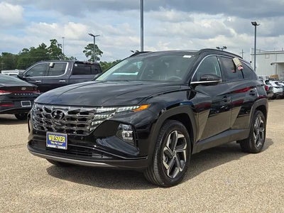 Photo of a 2024 Hyundai Tucson Hybrid AWD Limited 4DR SUV for sale