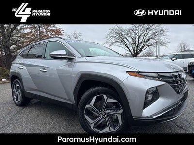 2024 Hyundai Tucson Hybrid AWD Limited 4DR SUV