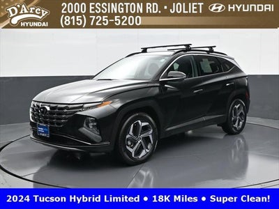 2024 Hyundai Tucson Hybrid AWD Limited 4DR SUV