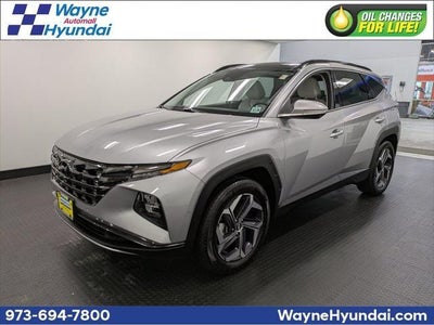 2024 Hyundai Tucson Hybrid AWD Limited 4DR SUV