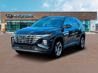 2024 Hyundai TUCSON Hybrid with Black Pearl Exterior