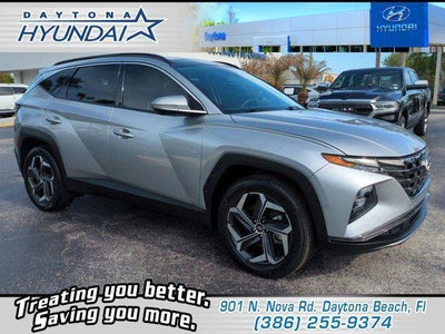 2024 Hyundai Tucson Hybrid AWD Limited 4DR SUV