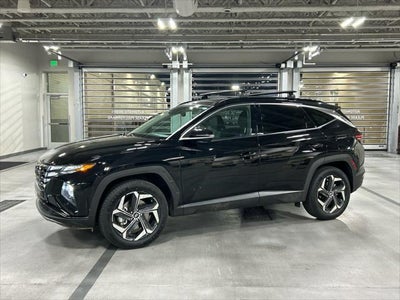 Photo of a 2024 Hyundai Tucson Hybrid AWD Limited 4DR SUV for sale