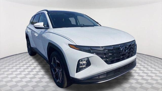 2024 Hyundai TUCSON Hybrid Limited