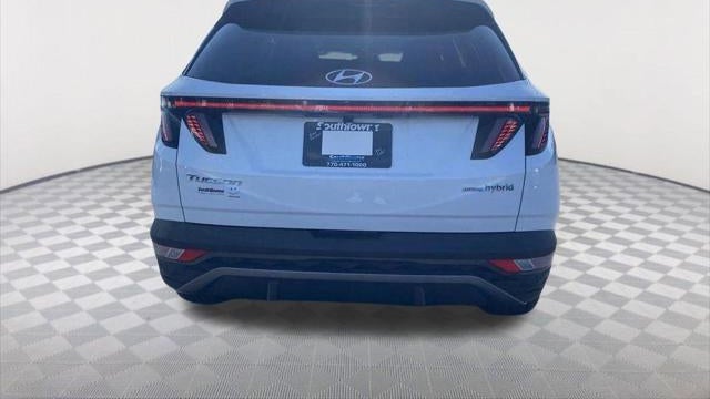 2024 Hyundai TUCSON Hybrid Limited