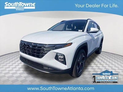 2024 Hyundai Tucson Hybrid AWD Limited 4DR SUV
