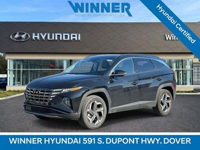 Photo of a 2024 Hyundai Tucson Hybrid AWD Limited 4DR SUV for sale