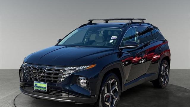 2024 Hyundai TUCSON Hybrid Limited