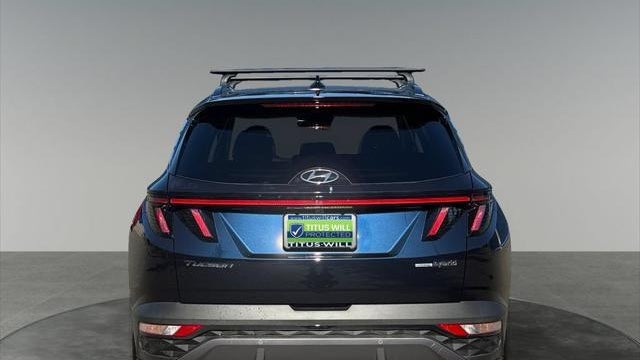 2024 Hyundai TUCSON Hybrid Limited