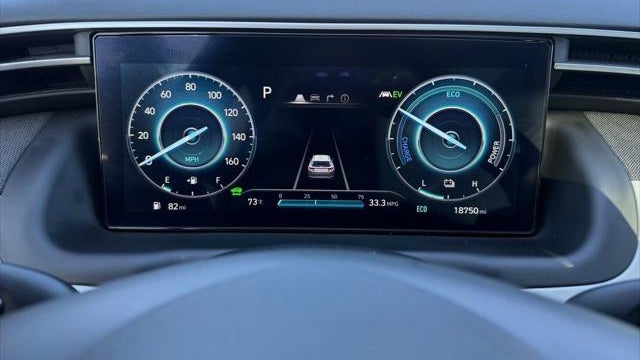2024 Hyundai TUCSON Hybrid Limited