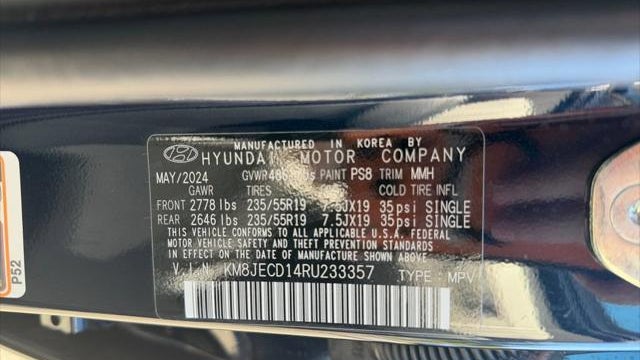 2024 Hyundai TUCSON Hybrid Limited
