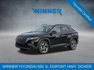 2024 Hyundai Tucson Hybrid AWD Limited 4DR SUV